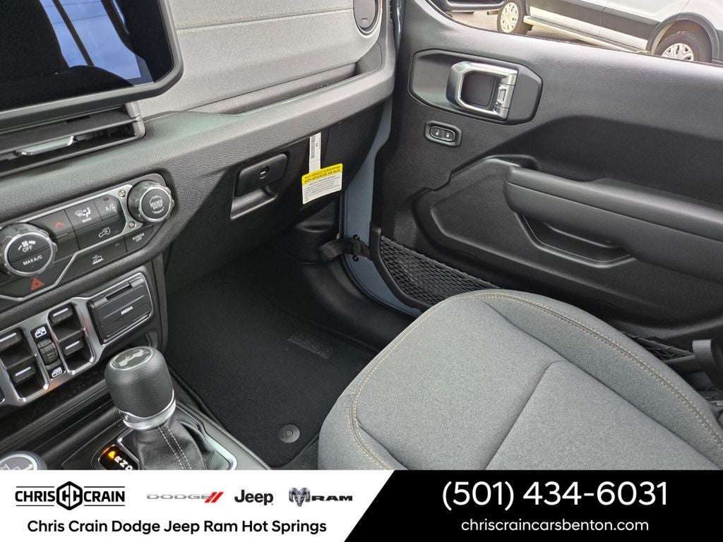 2026 Jeep Wrangler WRANGLER 4-DOOR SPORT