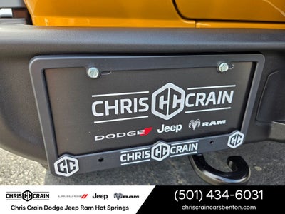 2026 Jeep Wrangler WRANGLER 4-DOOR SPORT S