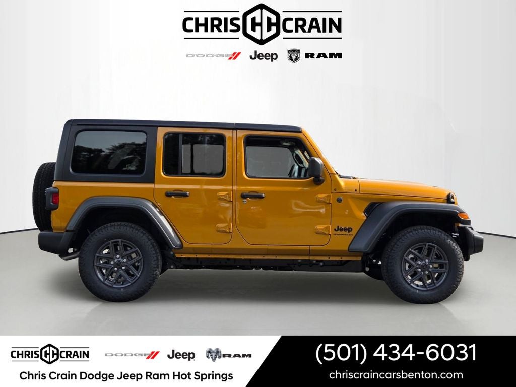 2026 Jeep Wrangler WRANGLER 4-DOOR SPORT S