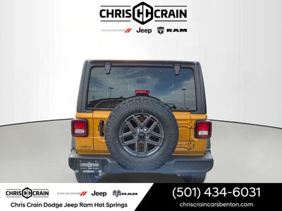 2026 Jeep Wrangler WRANGLER 4-DOOR SPORT S