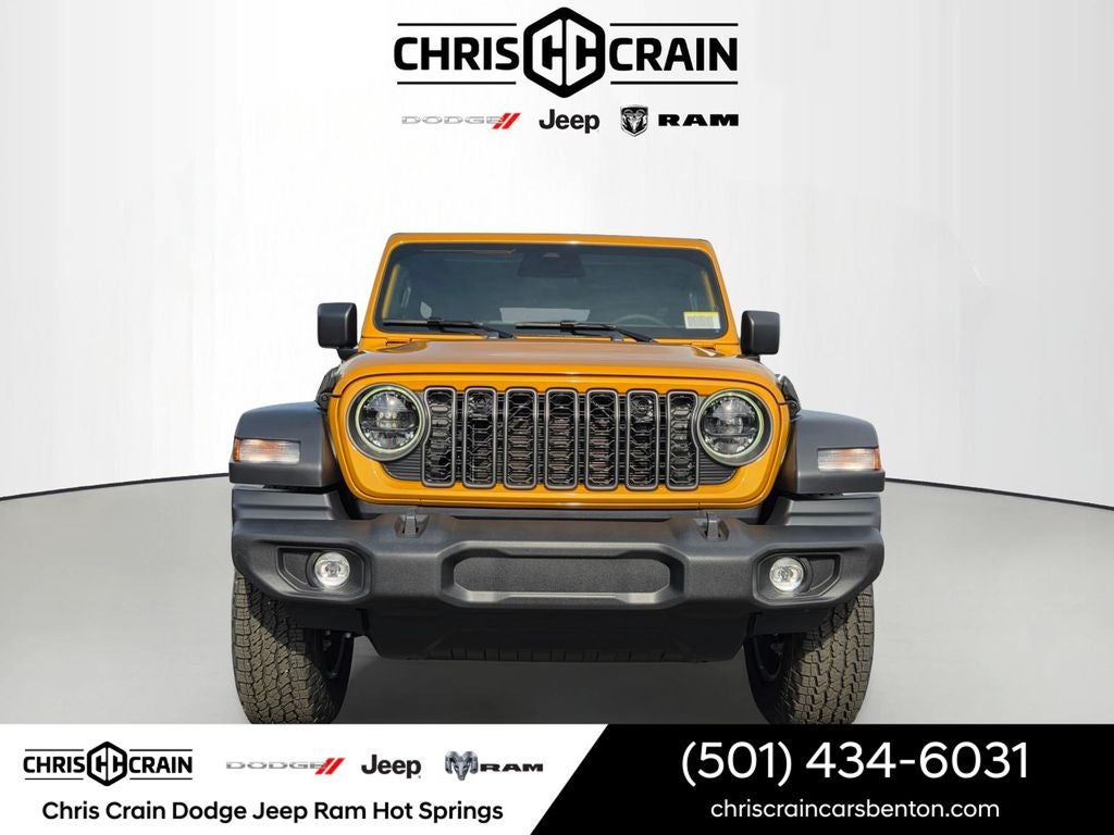 2026 Jeep Wrangler WRANGLER 4-DOOR SPORT S