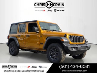 2026 Jeep Wrangler WRANGLER 4-DOOR SPORT S
