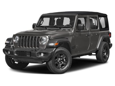 2026 Jeep Wrangler 4-Door Willys 4x4