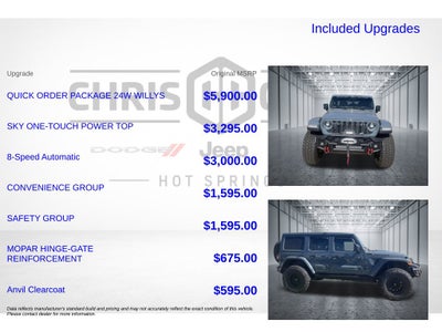 2026 Jeep Wrangler WRANGLER 4-DOOR WILLYS