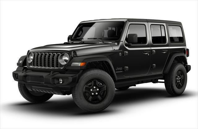 2026 Jeep Wrangler Sport's photo