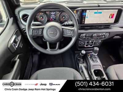 2026 Jeep Wrangler WRANGLER 4-DOOR SPORT