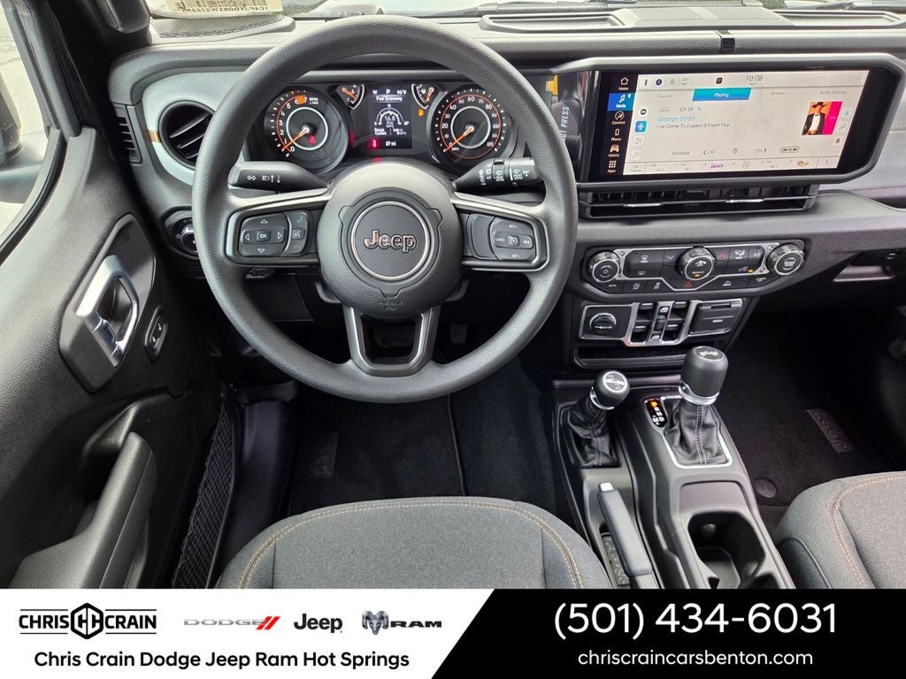 2026 Jeep Wrangler WRANGLER 4-DOOR SPORT