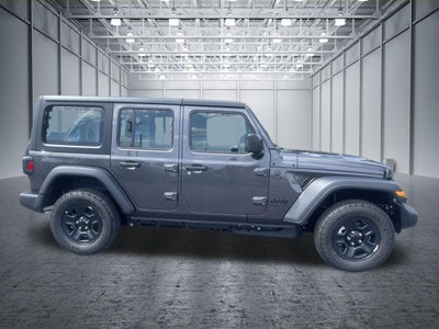 2026 Jeep Wrangler WRANGLER 4-DOOR SPORT
