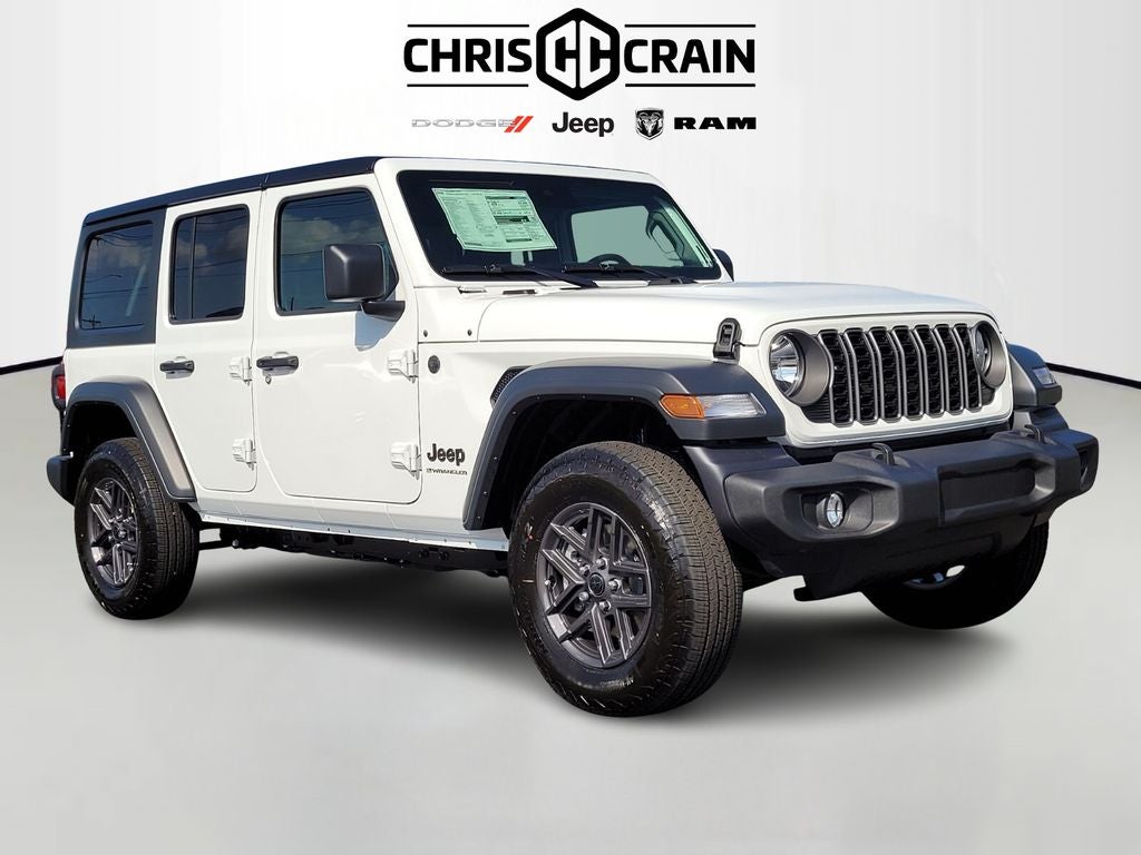 2025 Jeep Wrangler WRANGLER 4-DOOR SPORT S