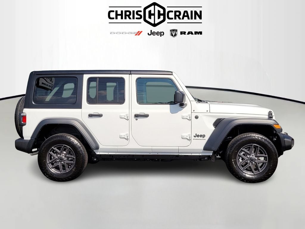 2025 Jeep Wrangler WRANGLER 4-DOOR SPORT S
