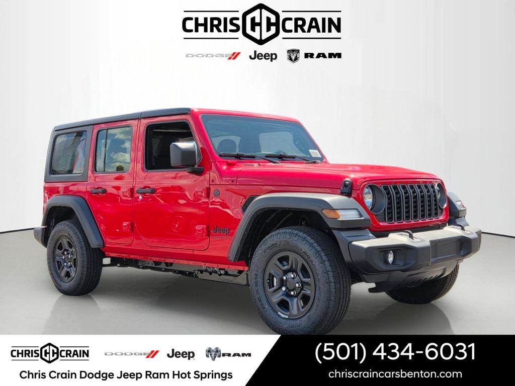2026 Jeep Wrangler WRANGLER 4-DOOR SPORT