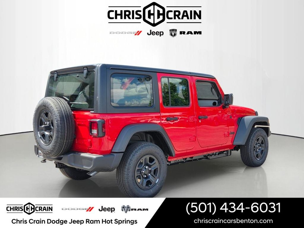 2026 Jeep Wrangler WRANGLER 4-DOOR SPORT