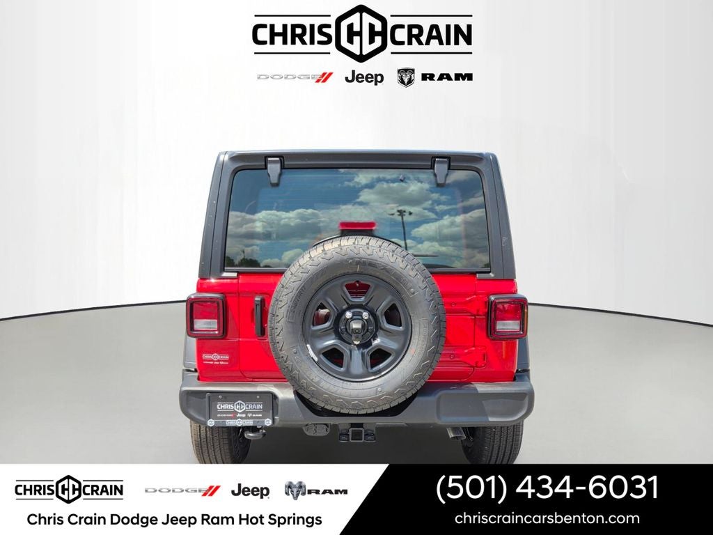 2026 Jeep Wrangler WRANGLER 4-DOOR SPORT