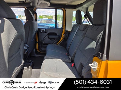 2026 Jeep Wrangler WRANGLER 4-DOOR SPORT