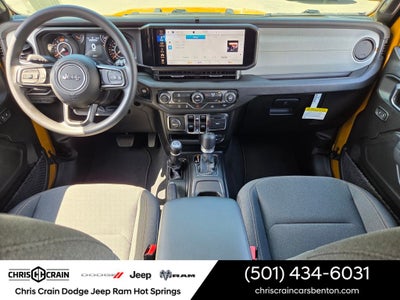 2026 Jeep Wrangler WRANGLER 4-DOOR SPORT
