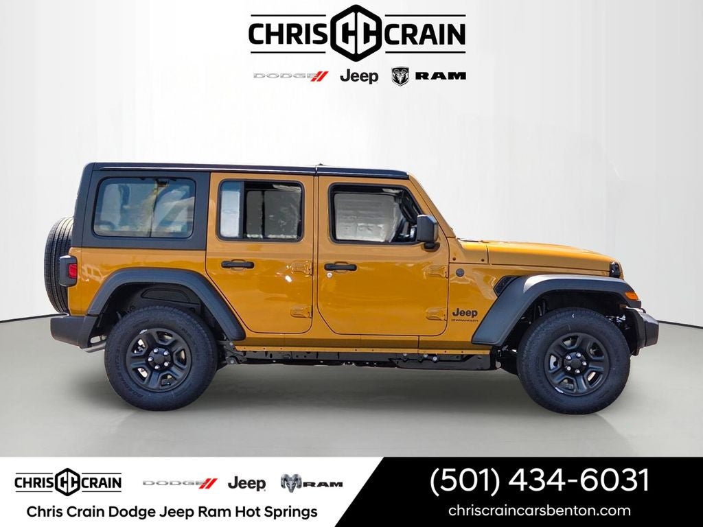 2026 Jeep Wrangler WRANGLER 4-DOOR SPORT