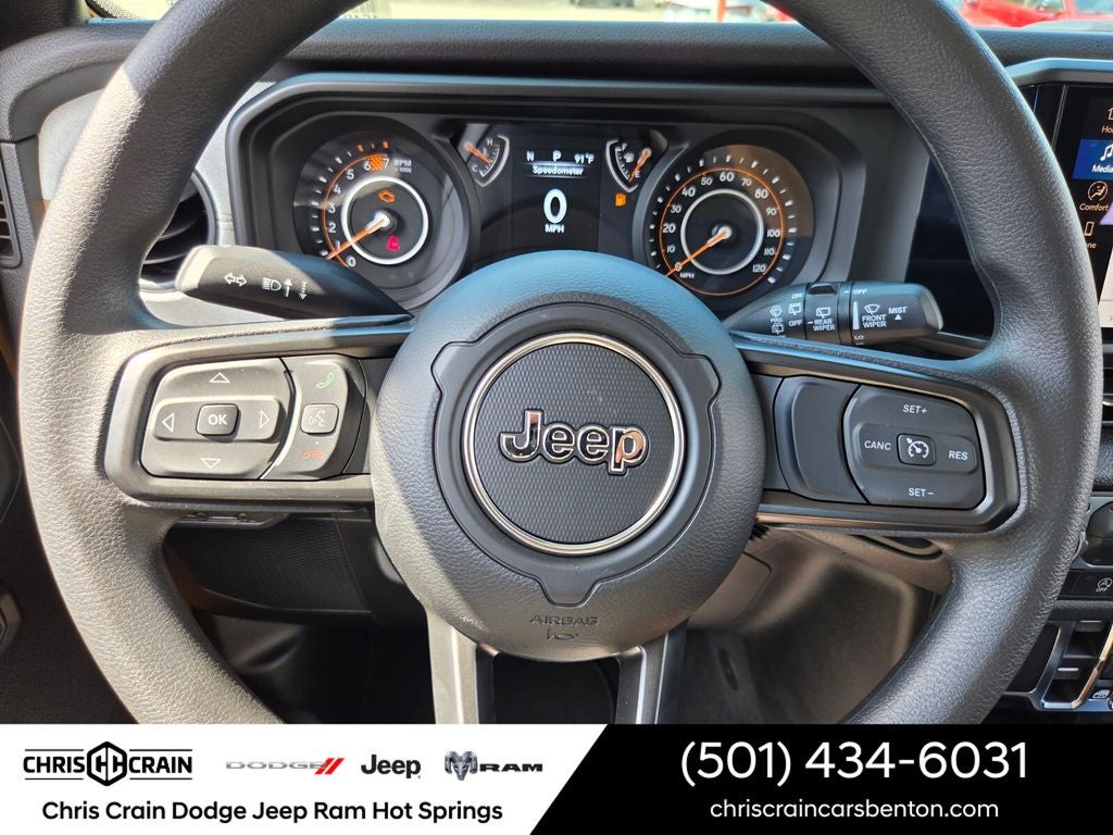 2026 Jeep Wrangler WRANGLER 4-DOOR SPORT