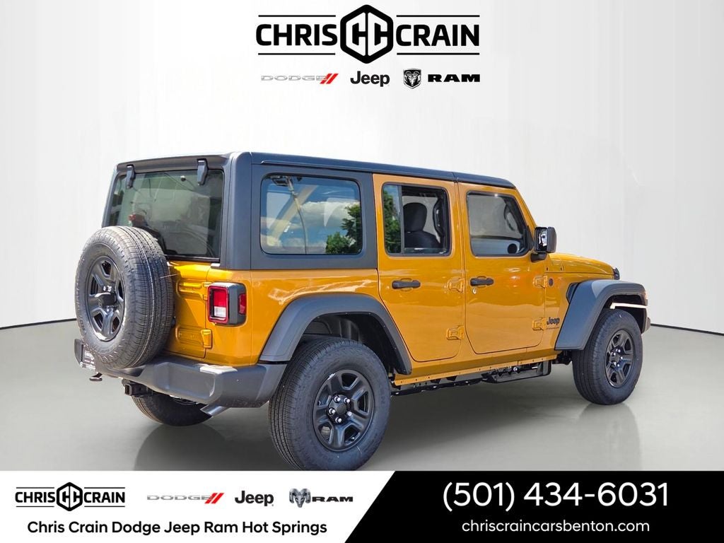 2026 Jeep Wrangler WRANGLER 4-DOOR SPORT