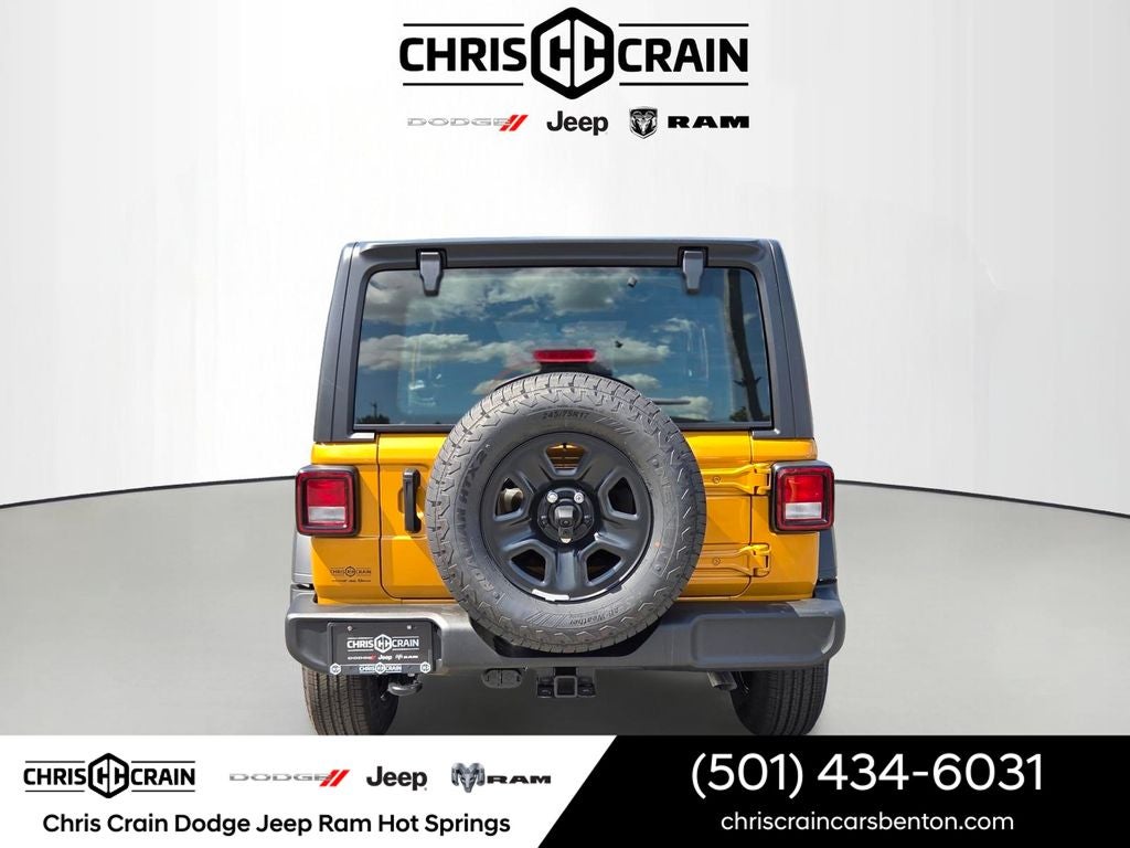 2026 Jeep Wrangler WRANGLER 4-DOOR SPORT