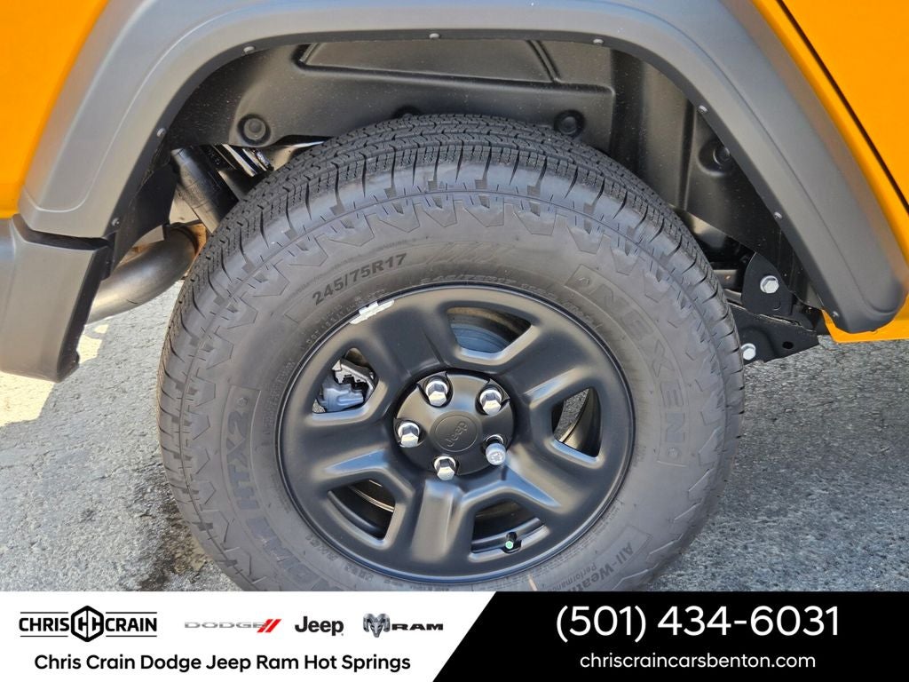 2026 Jeep Wrangler WRANGLER 4-DOOR SPORT