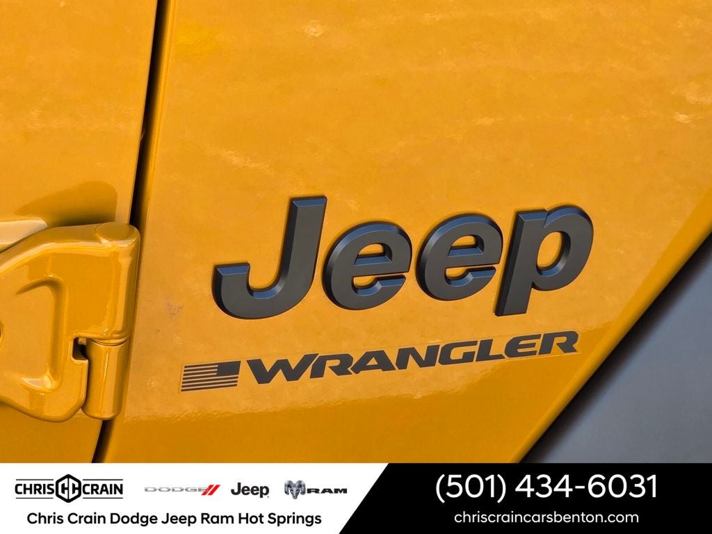 2026 Jeep Wrangler WRANGLER 4-DOOR SPORT