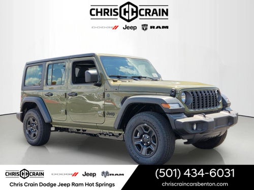 2026 Jeep Wrangler WRANGLER 4-DOOR SPORT