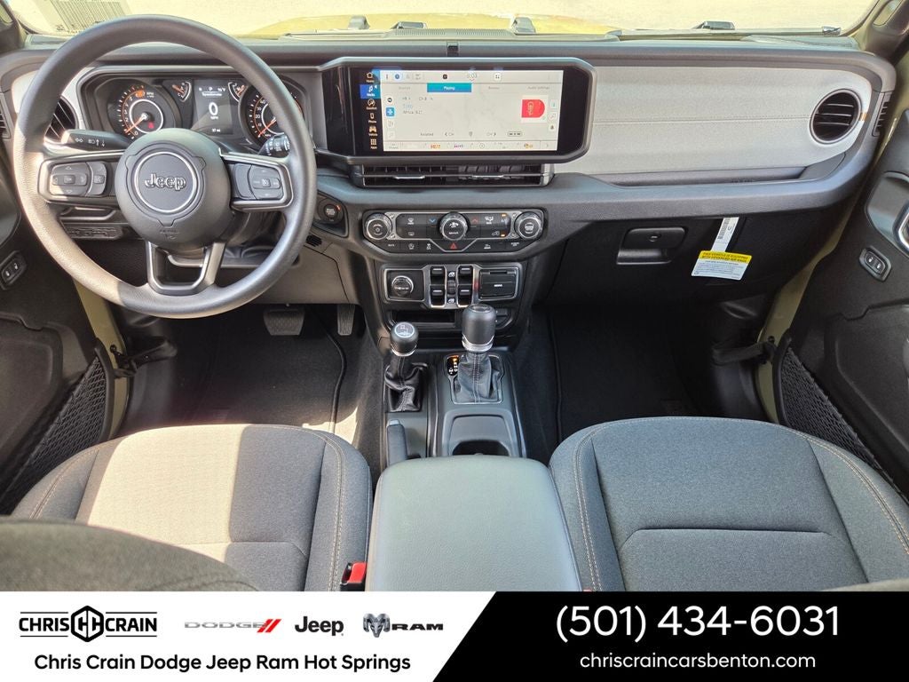 2026 Jeep Wrangler WRANGLER 4-DOOR SPORT