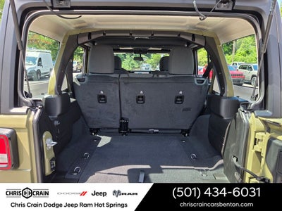 2026 Jeep Wrangler WRANGLER 4-DOOR SPORT