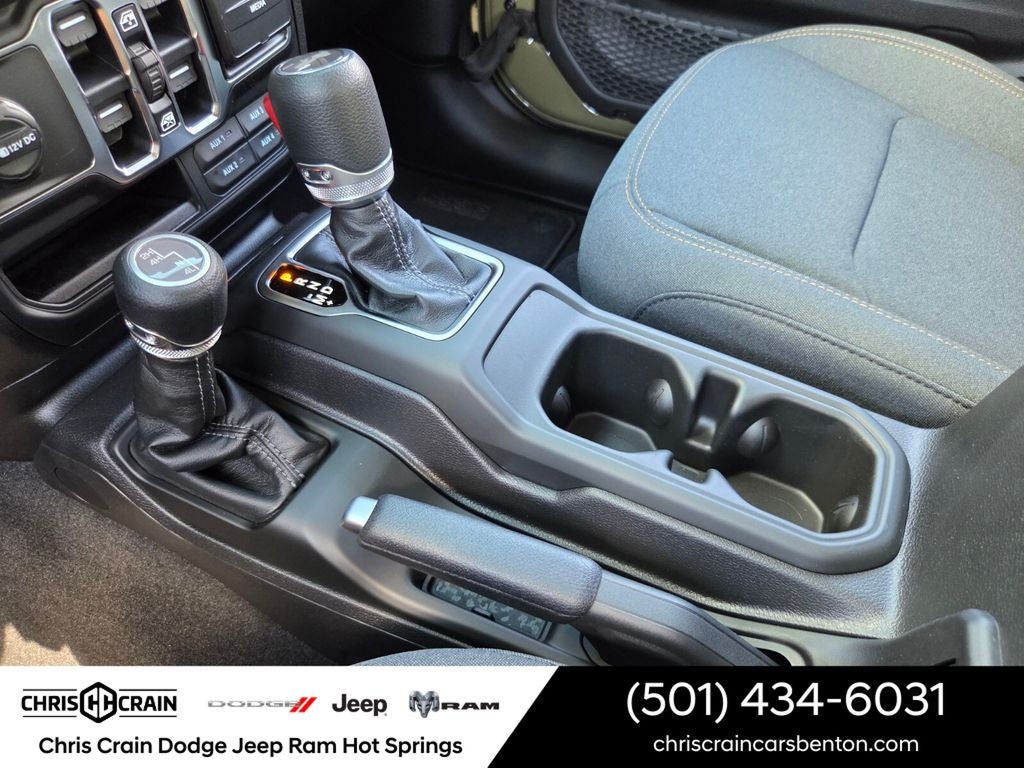 2026 Jeep Wrangler WRANGLER 4-DOOR SPORT