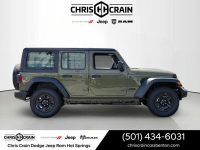 2026 Jeep Wrangler WRANGLER 4-DOOR SPORT