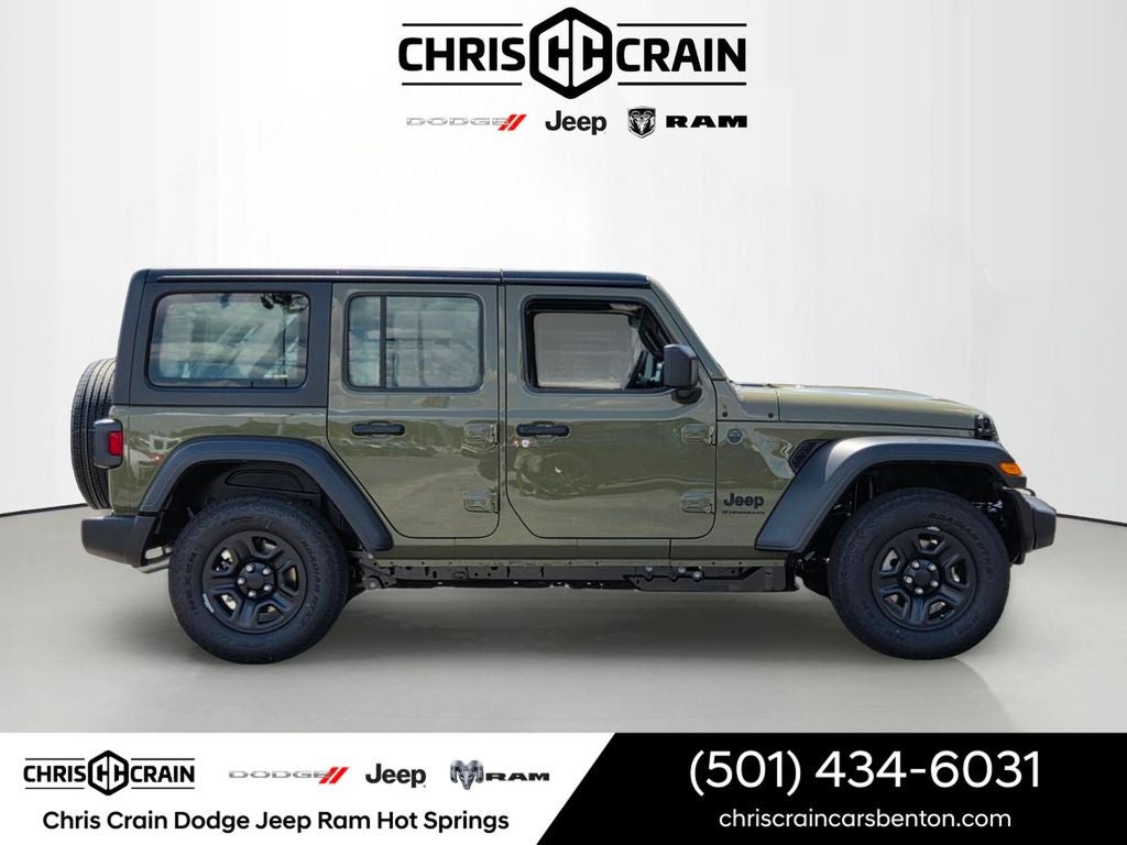 2026 Jeep Wrangler WRANGLER 4-DOOR SPORT