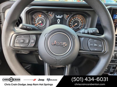 2026 Jeep Wrangler WRANGLER 4-DOOR SPORT