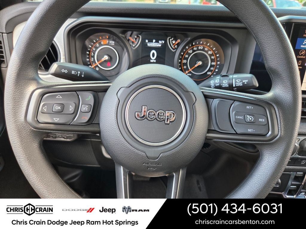 2026 Jeep Wrangler WRANGLER 4-DOOR SPORT
