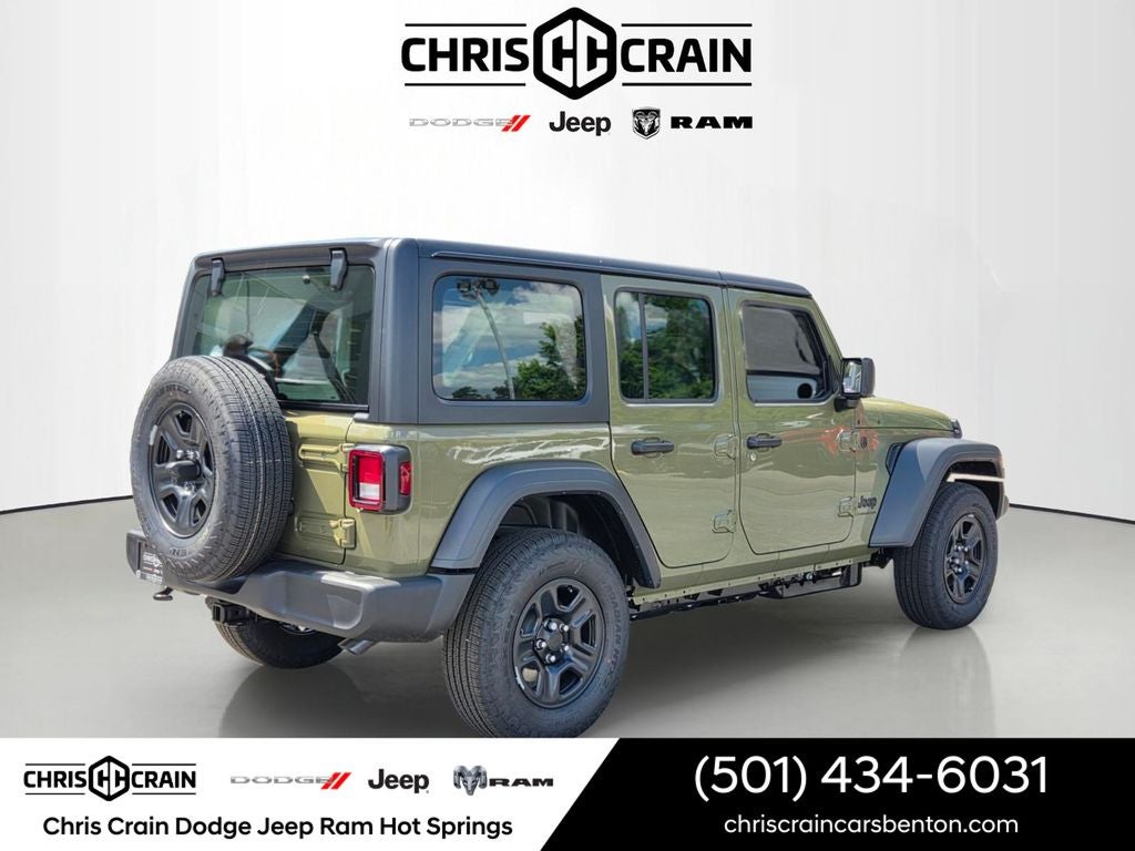2026 Jeep Wrangler WRANGLER 4-DOOR SPORT