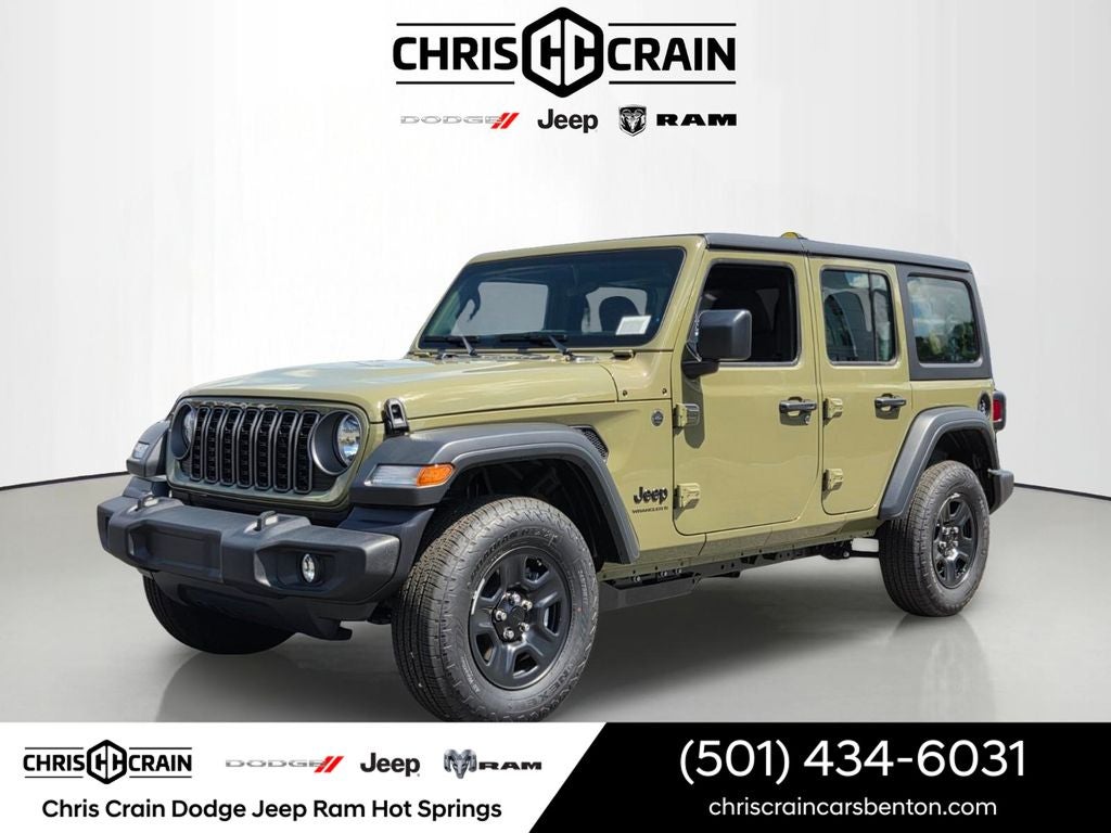 2026 Jeep Wrangler WRANGLER 4-DOOR SPORT