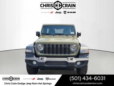 2026 Jeep Wrangler WRANGLER 4-DOOR SPORT