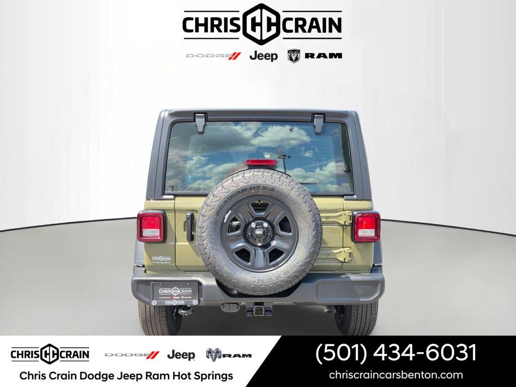 2026 Jeep Wrangler WRANGLER 4-DOOR SPORT