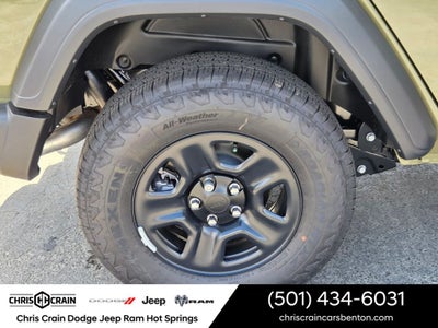 2026 Jeep Wrangler WRANGLER 4-DOOR SPORT