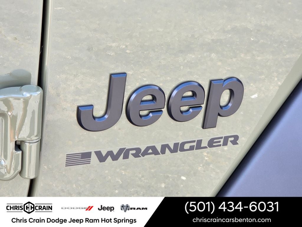 2026 Jeep Wrangler WRANGLER 4-DOOR SPORT