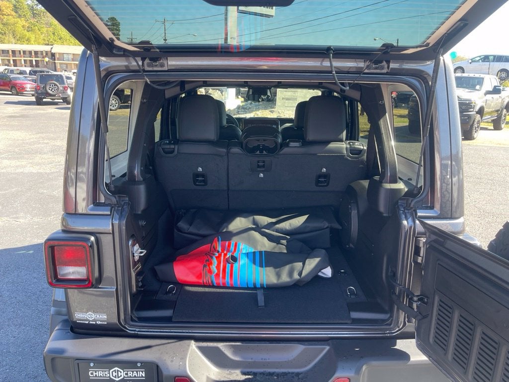 2027 Jeep Wrangler WRANGLER 4-DOOR REWIND