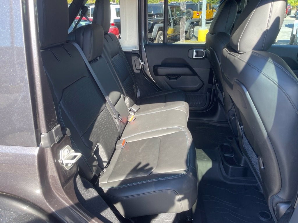 2027 Jeep Wrangler WRANGLER 4-DOOR REWIND