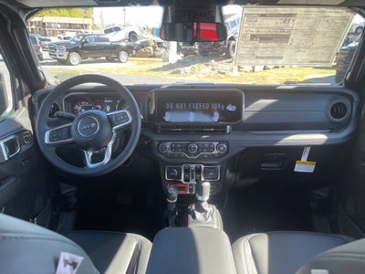2027 Jeep Wrangler WRANGLER 4-DOOR REWIND