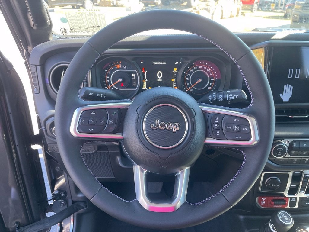 2027 Jeep Wrangler WRANGLER 4-DOOR REWIND