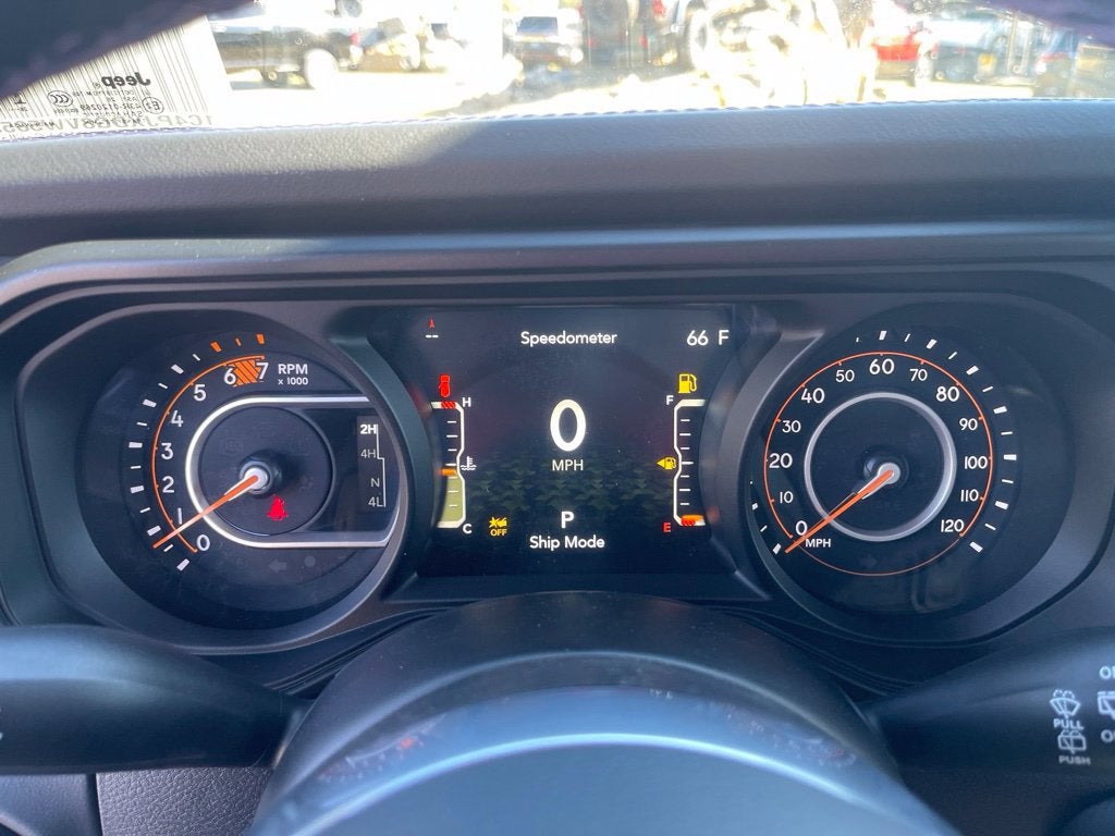 2027 Jeep Wrangler WRANGLER 4-DOOR REWIND