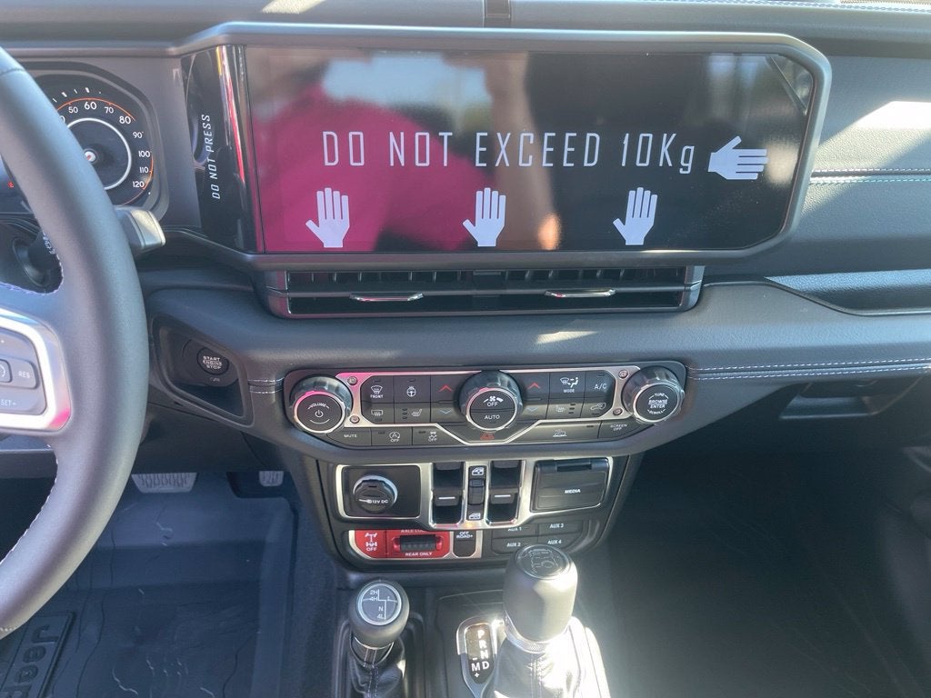2027 Jeep Wrangler WRANGLER 4-DOOR REWIND