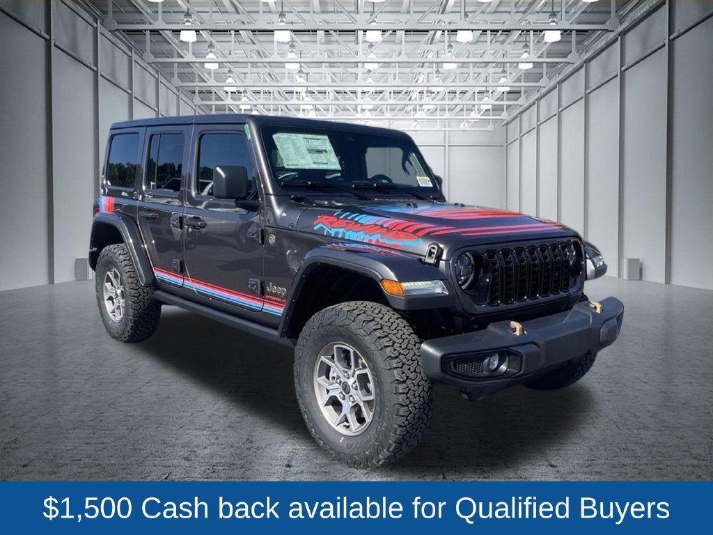 2027 Jeep Wrangler WRANGLER 4-DOOR REWIND