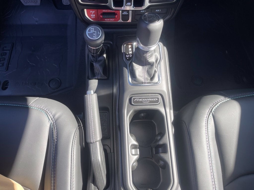 2027 Jeep Wrangler WRANGLER 4-DOOR REWIND