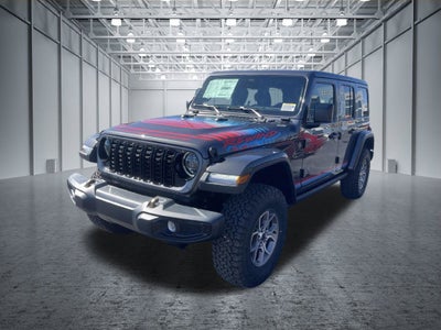 2027 Jeep Wrangler WRANGLER 4-DOOR REWIND