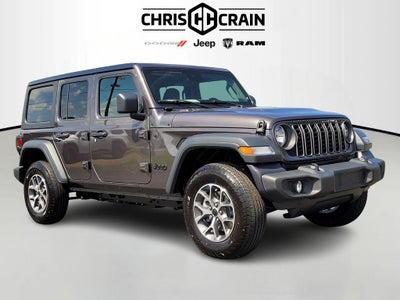 2025 Jeep Wrangler WRANGLER 4-DOOR SPORT S