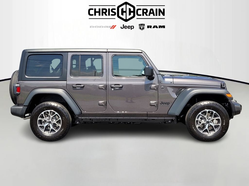 2025 Jeep Wrangler WRANGLER 4-DOOR SPORT S